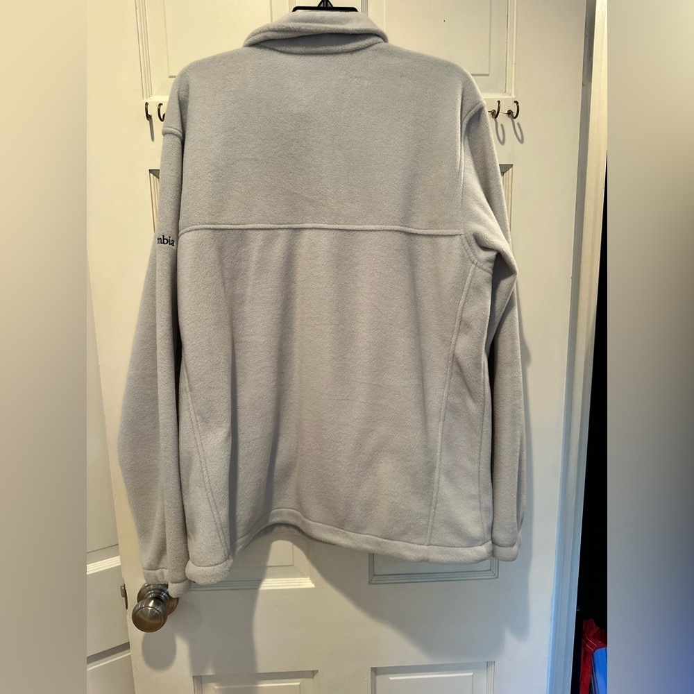 Columbia Light Gray Performance Jacket - image 2